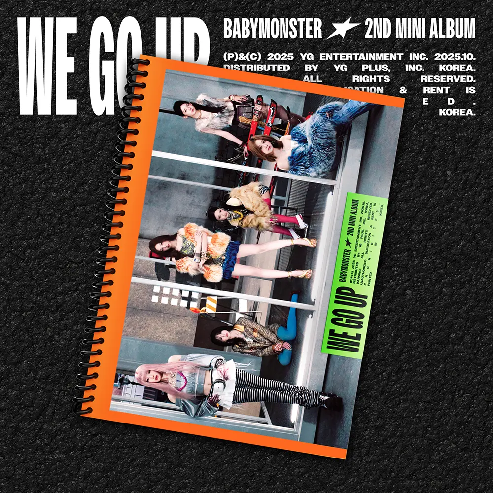 2nd MINI ALBUM [WE GO UP]