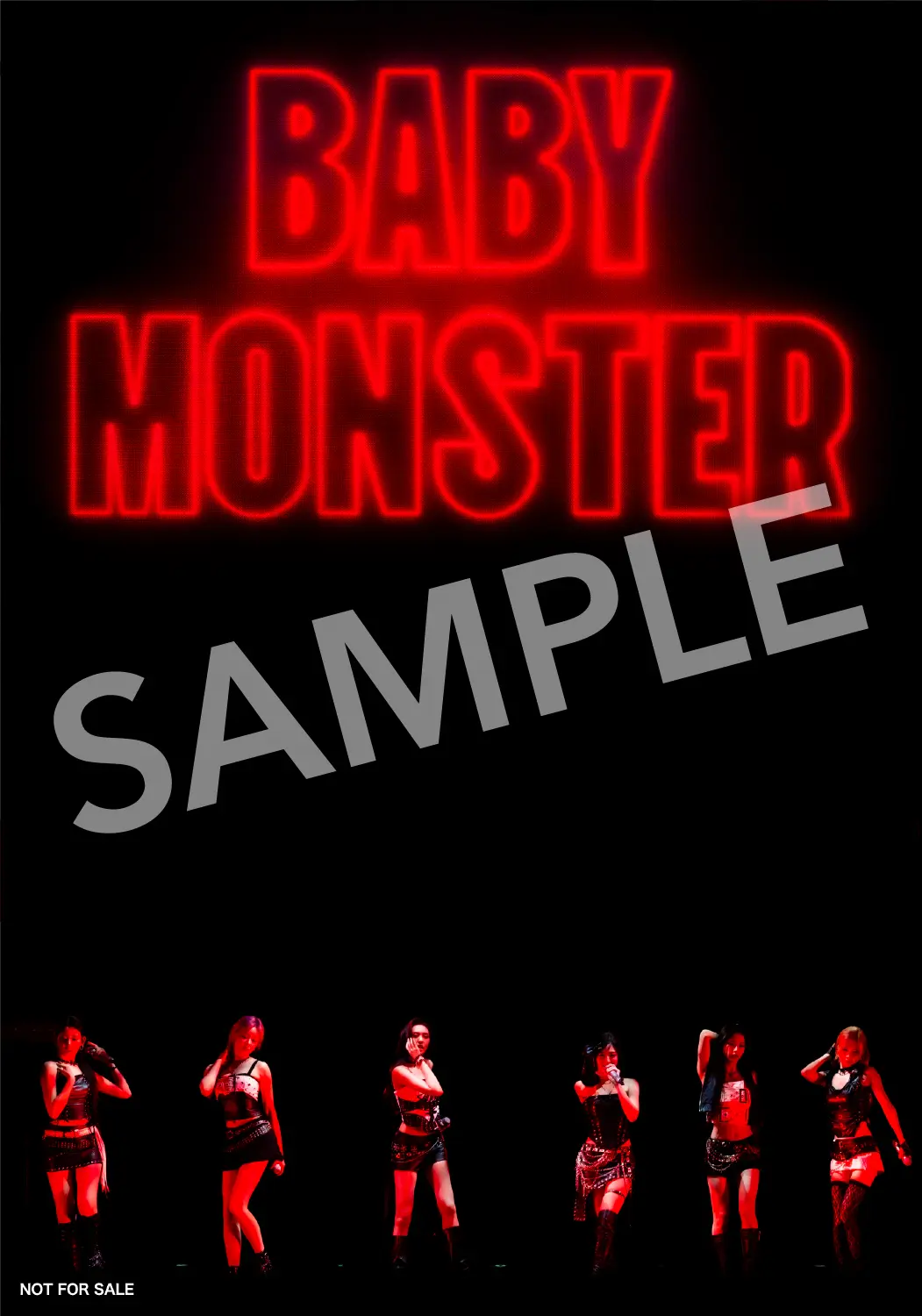 BABYMONSTER初のFAN CONCERT ライブアルバム CD / LIVE Blu-rayの商品