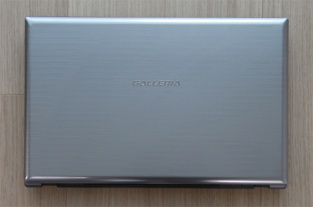 Galleria QF655 レビュー 15.6型フルHD非光沢の高性能ゲームPC | prototype