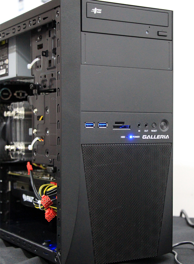 GALLERIA XG-M 簡易レビュー GeForce GTX780を搭載するMicro ATXモデル