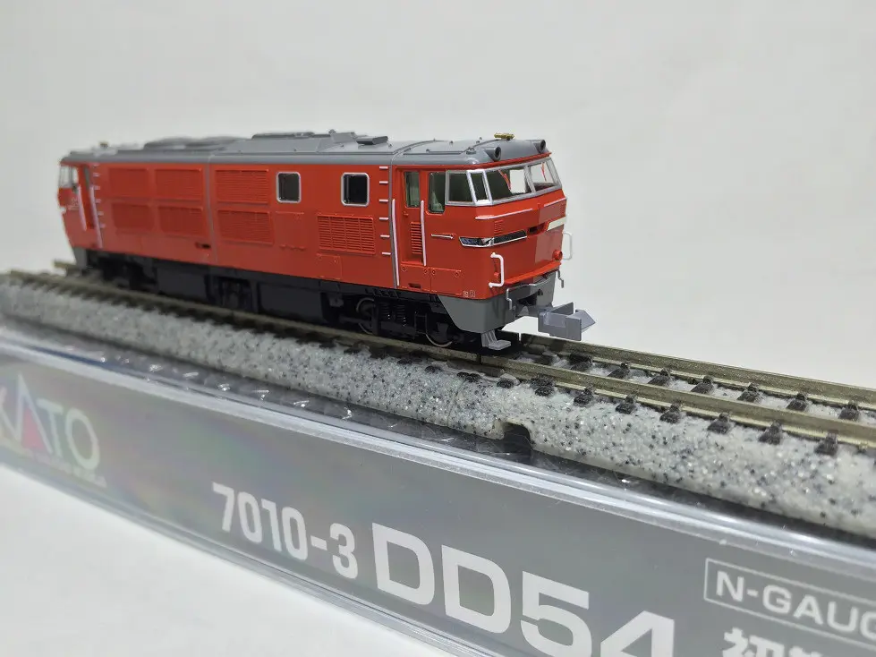 KATO DD54 初期形 お召機 入線です | NGaugeJP - 横濱模型 | 鉄道模型