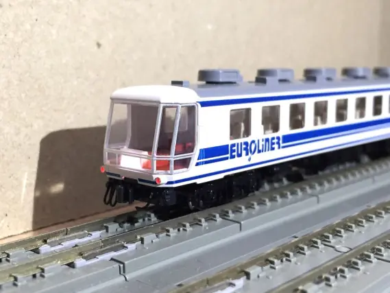 TOMIX 92636 12系700番台「ユーロライナー」を弄る。 その2 旧集電台