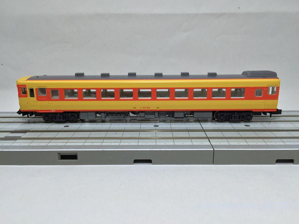 ☆復刻 特別企画 希少モデル！☆キハ58系800番台 修学旅行色 6両セット