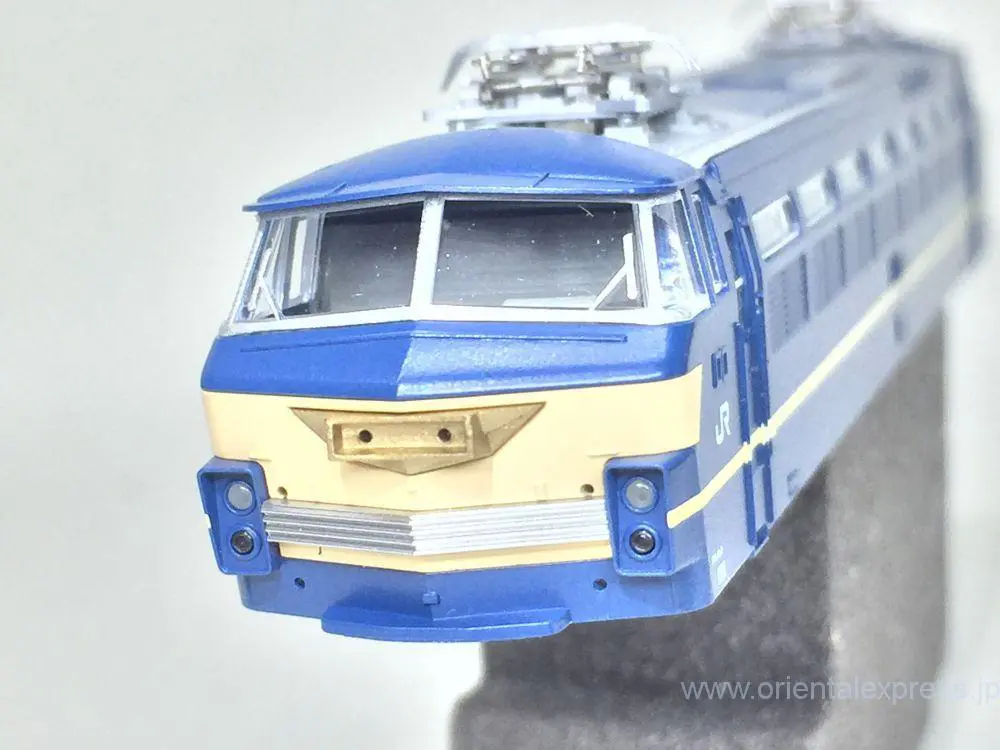 EF66 後期形ブルトレ牽引機 入線＆整備（弄る）です。KATO 3047-2