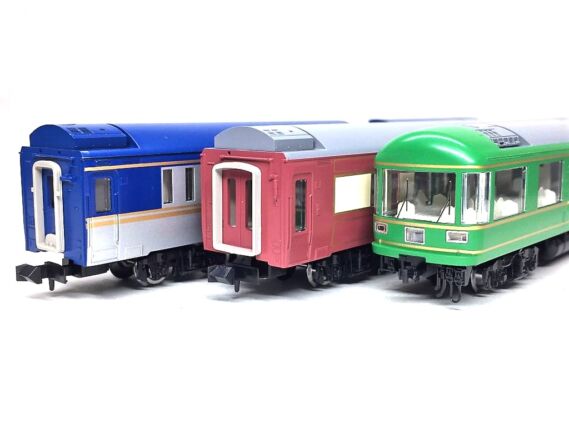 24系25形「夢空間北斗星」の入線！ 違いは？ TOMIX 92792 2017年ロット