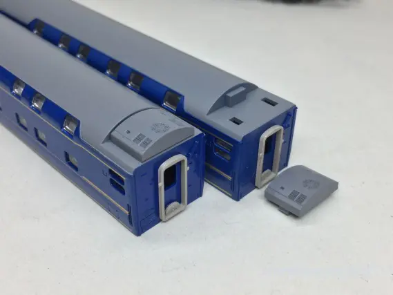 24系25形「夢空間北斗星」の入線！ 違いは？ TOMIX 92792 2017年ロット