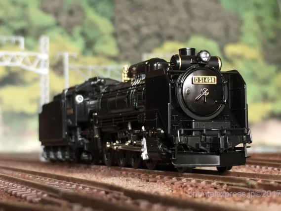 D51-498号機が入線しました。KATO 2016-7 | NGaugeJP - 横濱模型