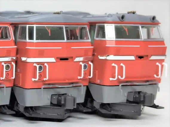 KATO DD54 中期形を弄る。7010-2 | NGaugeJP - 横濱模型 | 鉄道模型N