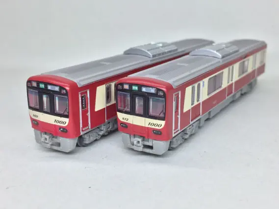 鉄コレ 京急 新1000形 1800番台 1809編成が入線しました。トミーテック