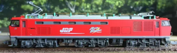 EF510 0番台 赤いやつ 入線です。KATO 3059 レッドサンダー | NGaugeJP