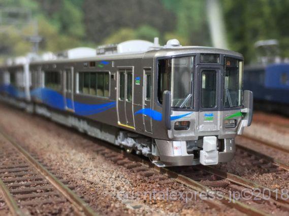 KATO あいの風とやま鉄道521系の入線です。10-1437 | NGaugeJP - 横濱