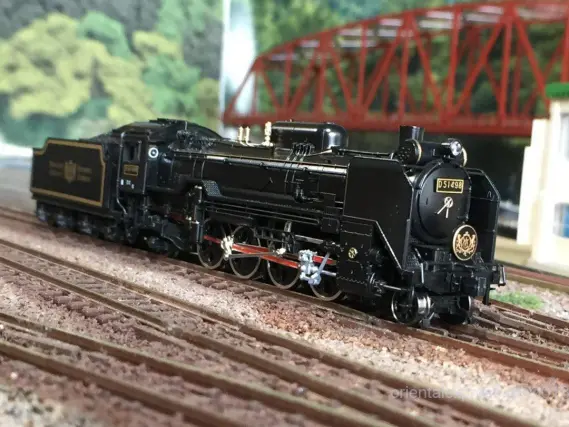 D51 498号機オリエントエクスプレス'88仕様が入線しました。KATO 2016