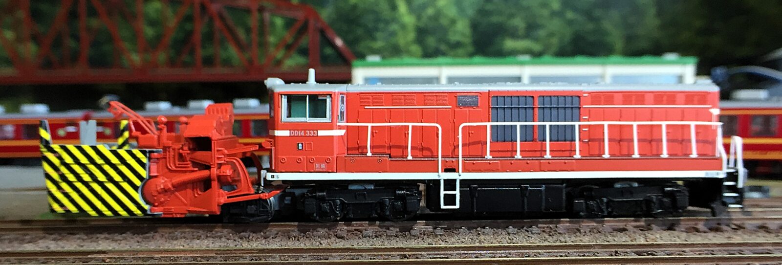 DD14 333・334 標準色・重連セットが入線しました。MICROACE A8162