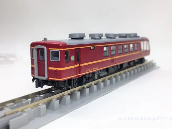 12系800番台「オリエントサルーン」を弄る。その1 | NGaugeJP - 横濱