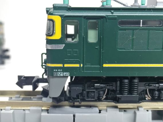 EF81 トワイライトエクスプレス色が入線しました。KATO 3066-2