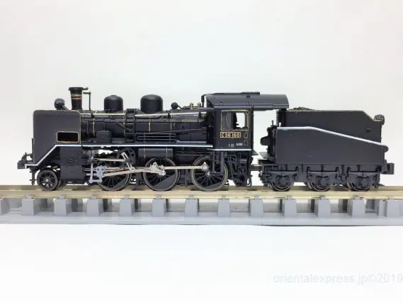 C56 小海線を弄る。その4（160号機に改造） KATO 2020-1 | NGaugeJP