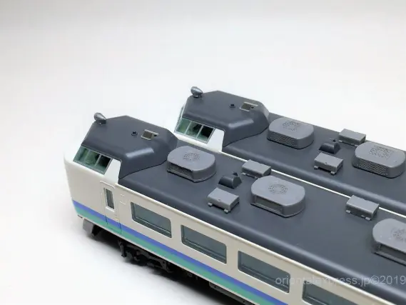 485系1000番台上沼垂色が入線しました。TOMIX 98665 | NGaugeJP - 横濱