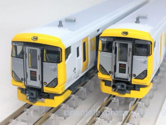 E257系500番台 房総特急が入線しました。KATO 10-1282 5両セット