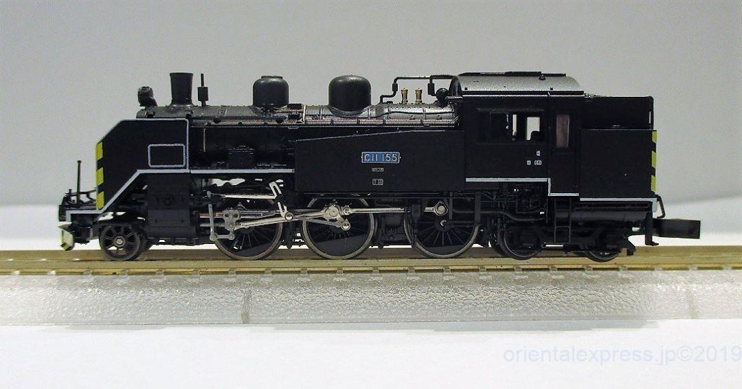 KATO京都駅店】7月31日発売「C11 155 ゼブラ塗装」特製品 #kato