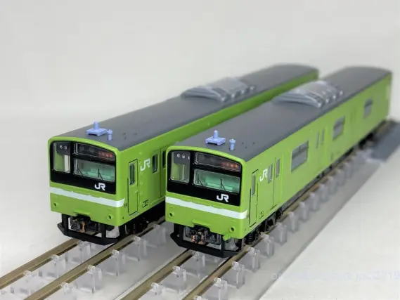 201系体質改善工事施工車・ウグイス を弄る。その1 Microace A2592 7両