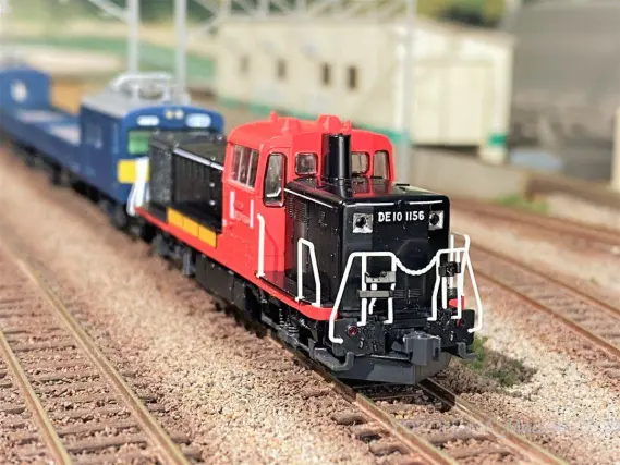 DE10 1156 梅小路運転区タイプが入線しました。KATO 7011-9 #KATO京都