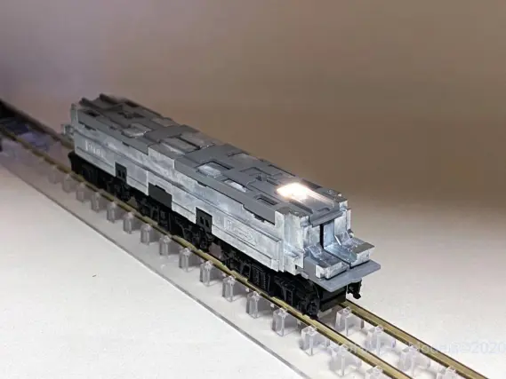 EF64 37号機・復活国鉄色を弄る。その1 TOMIX 7130 | NGaugeJP - 横濱