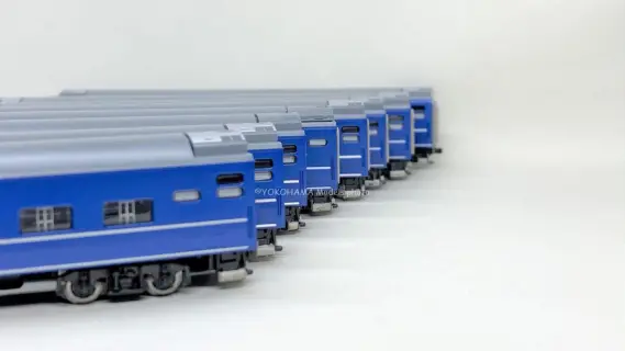 24系「さよなら銀河」を弄る。その3 TOMIX 92957 Midnight Express