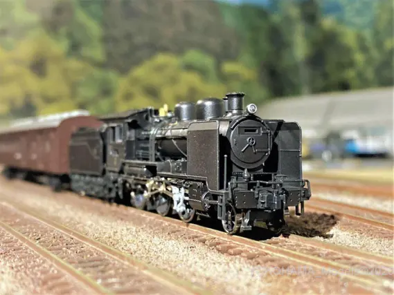 8620形 東北仕様を弄る。その1 KATO 2028-1 蒸気機関車 SL | NGaugeJP