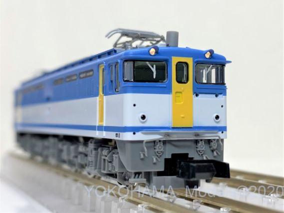 EF65 2127号機 JR貨物更新車が入線しました。 TOMIX 7135 #トミックス