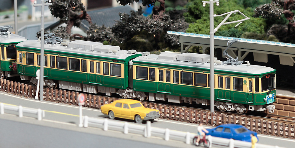 MODEMO 江ノ島電鉄20形「22F」（M車） 品番:NT166 モデモ | NGaugeJP