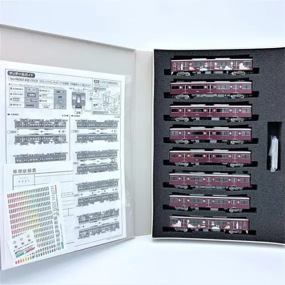 レールファン阪急】阪急1000系(すみっコぐらしラッピング（5種）12月16