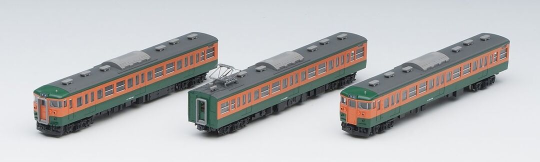 TOMIX 国鉄 115-300系近郊電車(湘南色)基本セットA 品番:98436