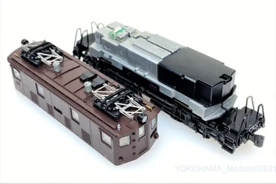 ED19が入線です。KATO 3078 | NGaugeJP - 横濱模型 | 鉄道模型Nゲージ