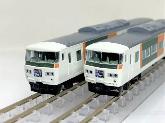 煮*物様 Bトレ 185系湘南ブロック塗装(8両) 煮*物様 Bトレ 185系湘南