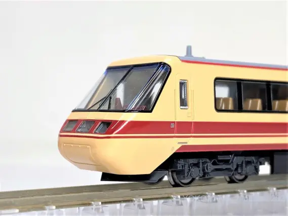 381系「パノラマしなの」登場時仕様が入線しました。KATO 10-1690 6両