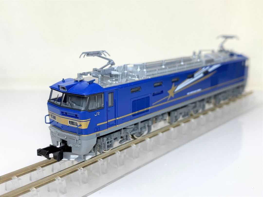 EF510 北斗星色が入線しました。TOMIX 9108 | NGaugeJP - 横濱模型