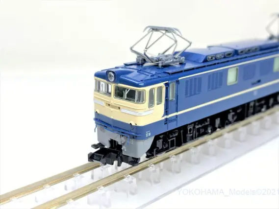 EF60 500番台 特急色が入線です。 TOMIX 7147 | NGaugeJP - 横濱模型