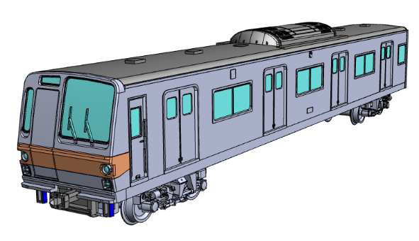 鉄コレ 東京メトロ7000系 有楽町線・副都心線7001編成10両セット