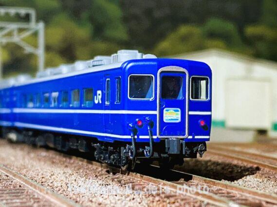 14系500番台「まりも」のドリームカーを弄る。その1 TOMIX 98644