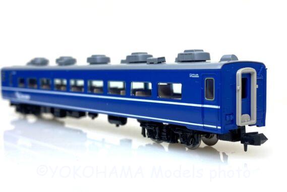 14系500番台「まりも」のドリームカーを弄る。その1 TOMIX 98644