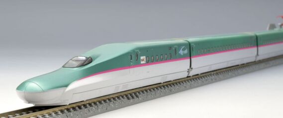 JR E5系東北・北海道新幹線(はやぶさ)基本セット 2026年7月発売予定