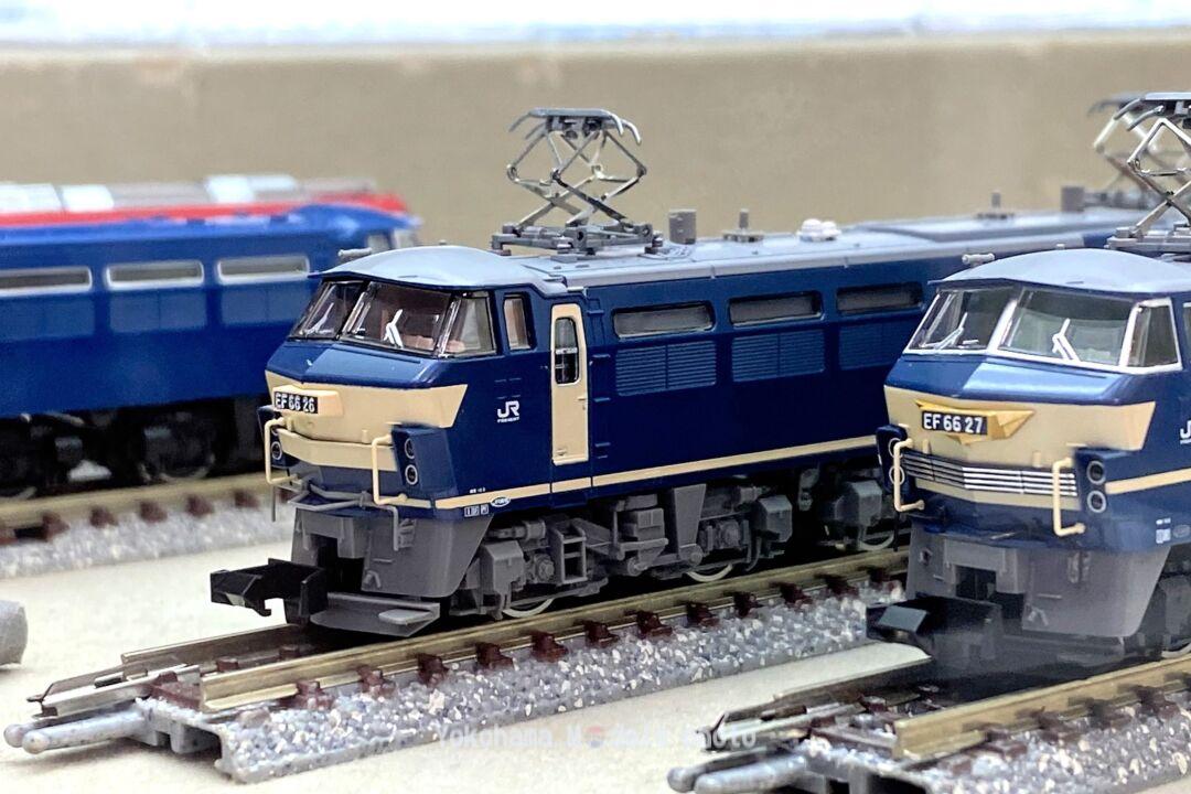 TOMIX EF66-0形電気機関車(後期型・JR貨物新更新車) 品番：7160