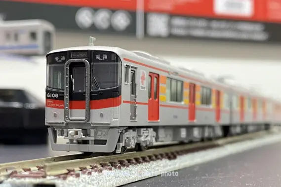 ﾎﾟﾎﾟﾝﾃﾞｯﾀ 山陽電鉄6000系 直通特急仕様6両セット 品番：6036