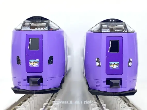 キハ261系5000番代「ラベンダー」が入線しました。TOMIX 98487