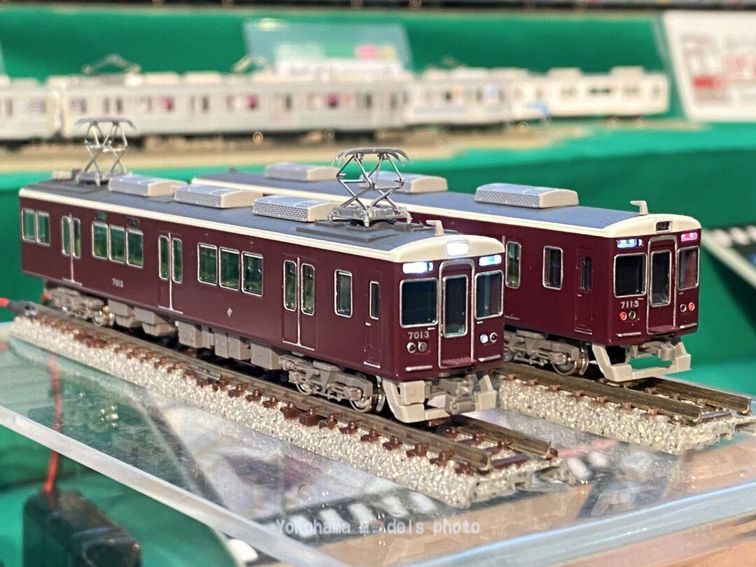 GM 阪急7000系（リニューアル車・神戸線・7013編成）8両編成セット
