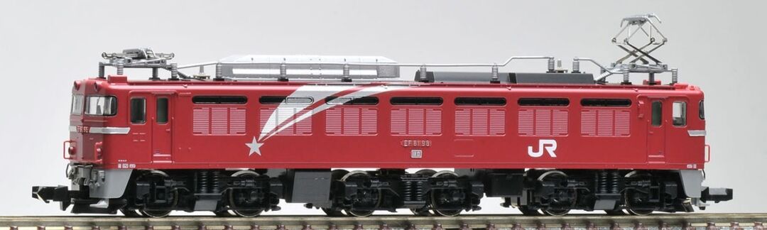 TOMIX EF81形電気機関車（北斗星色) 品番：7174 | NGaugeJP - 横濱模型