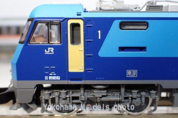 EH200（新塗装）JRFマークなし・GPSアンテナなしが入線しました。TOMIX