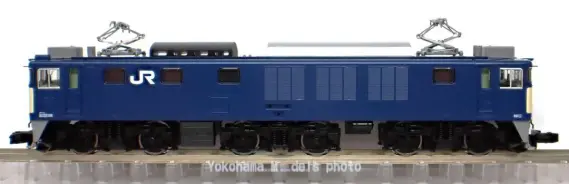 EF64 1000番代（後期型・復活国鉄色）が入線しました。TOMIX 7169