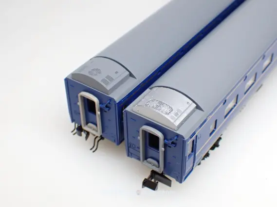 24系25形「夢空間北斗星」が入線！ 2023年発売版 TOMIX 92792