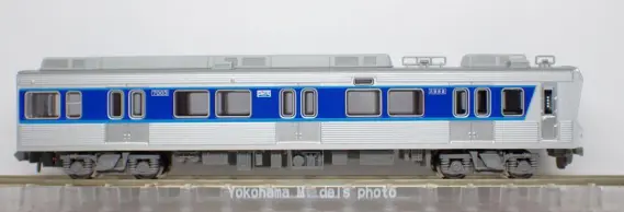 北総鉄道 7000形7004編成 が入線しました。MICROACE A2176 | NGaugeJP